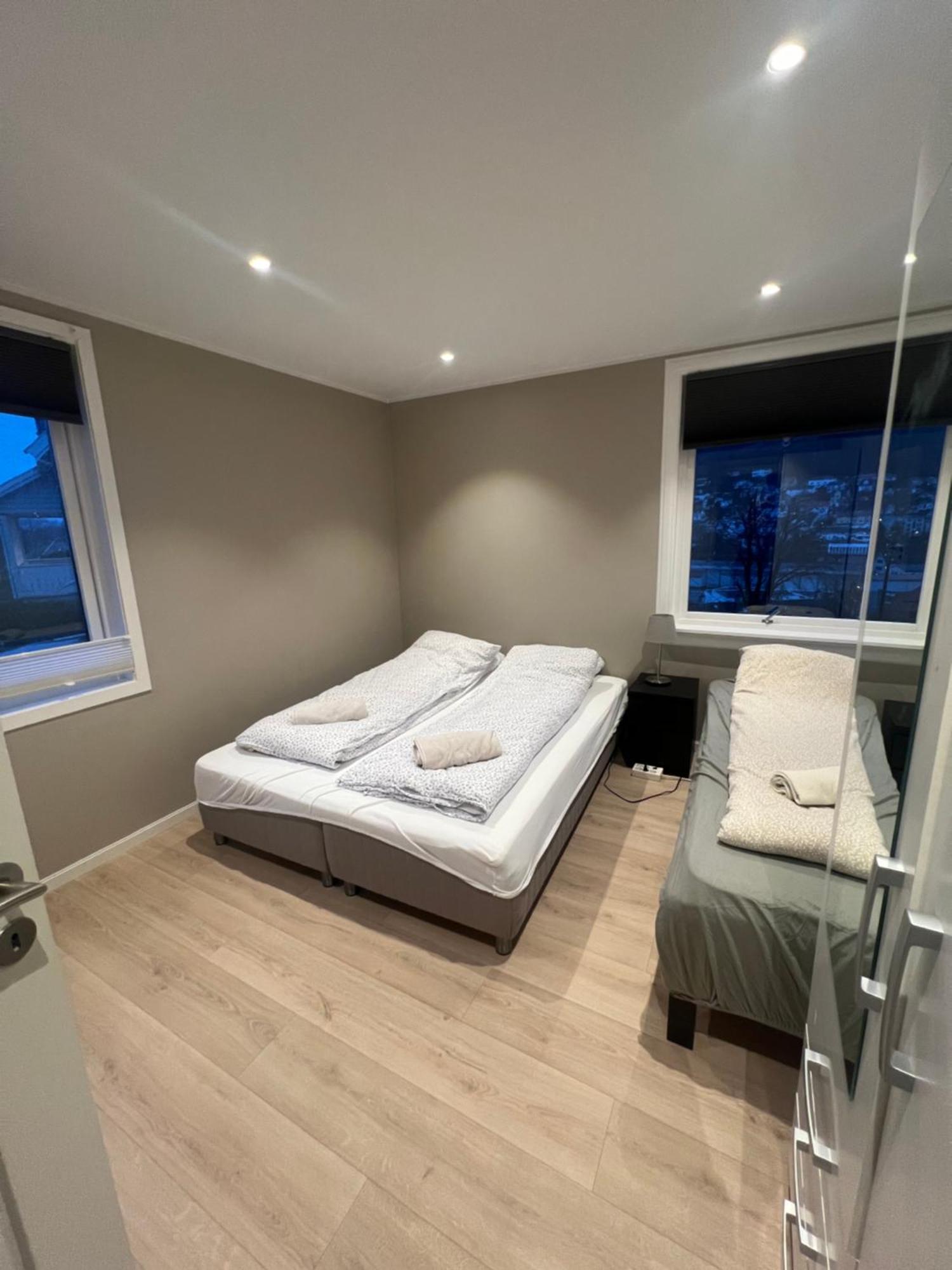 Modern Apartment With Free Parking Bergen Zewnętrze zdjęcie